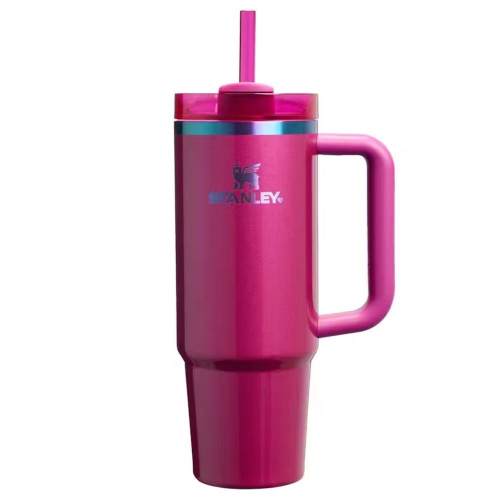 NEW LIMITED ED 30 OZ Valentine’s Day Berry Truffle Stanley Quencher H2.0 Tumbler